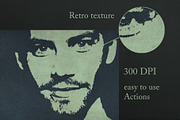 Poster Retro Color Effect Photoshop, an Action Add-On by Alexiva (Thumbnail 5 of 8)