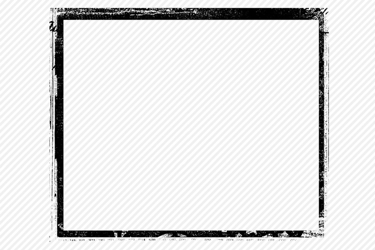 Grungy Frames 1 Brush for PS/PRO preview 3