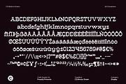 CS Mexico Drawn, a Serif Font by Craft Supply Co. (Thumbnail 8 of 8)