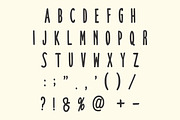 Twenty Five Christmas font, a Handwritten Font by Fourteen Letter (Thumbnail 6 of 8)