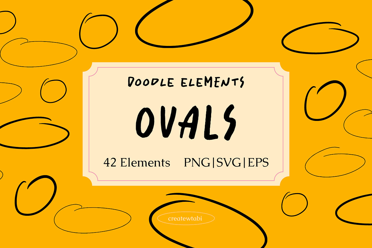Doodle Elements & Scribble Lines, an Object Graphic by Create with Tabi (Photo 5 of 7)