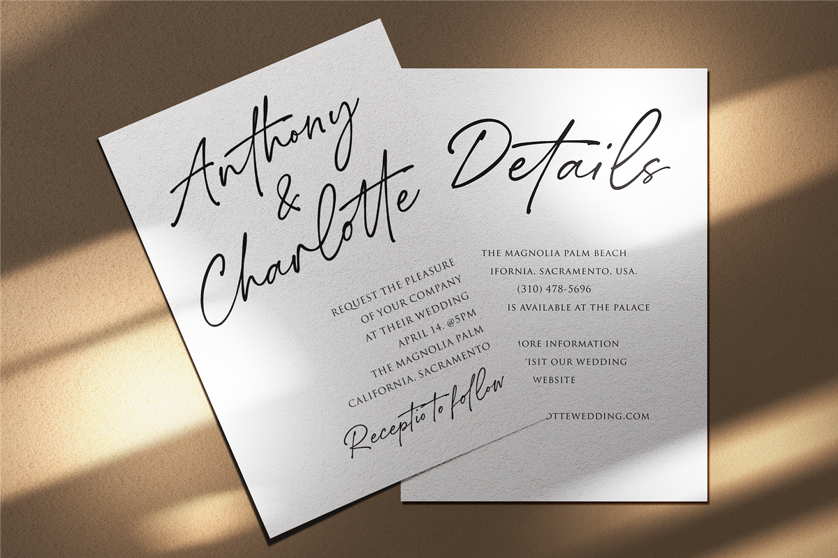 Stickwithu – Handwritten Font, a Script Font by RedyStudio (Photo 6 of 13)