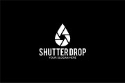shutter drop, a Branding & Logo Template by shazi (Thumbnail 2 of 2)