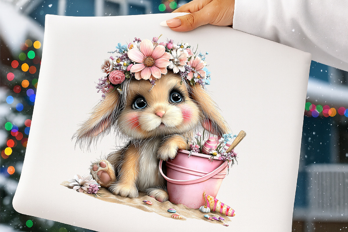 Beach Animals Summer Clipart, an Illustration by Digital Artistic99 (Photo 5 of 11)