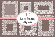 Lace Frames., a Pattern Graphic by Ajuga (Thumbnail 1 of 4)