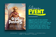 Giant Myth Font, a Blackletter Font by yantodesign (Thumbnail 5 of 10)