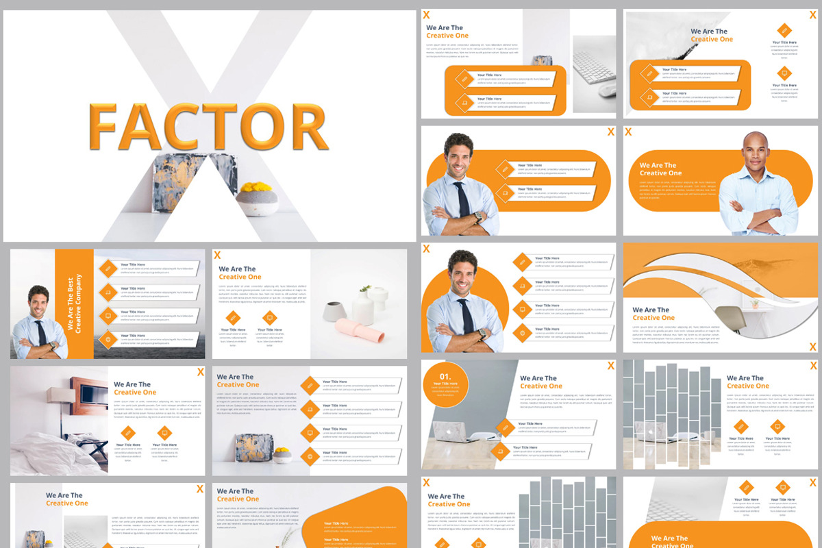 X Factor Powerpoint Template, a Presentation Template by Creative Slides