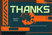 Digital Galaxy Futuristic Font, a Sans Serif Font by timelesstype.co (Thumbnail 20 of 20)