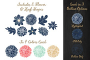 Modern Dahlia Clipart & Vectors, an Illustration by Amanda Ilkov (Thumbnail 3 of 4)