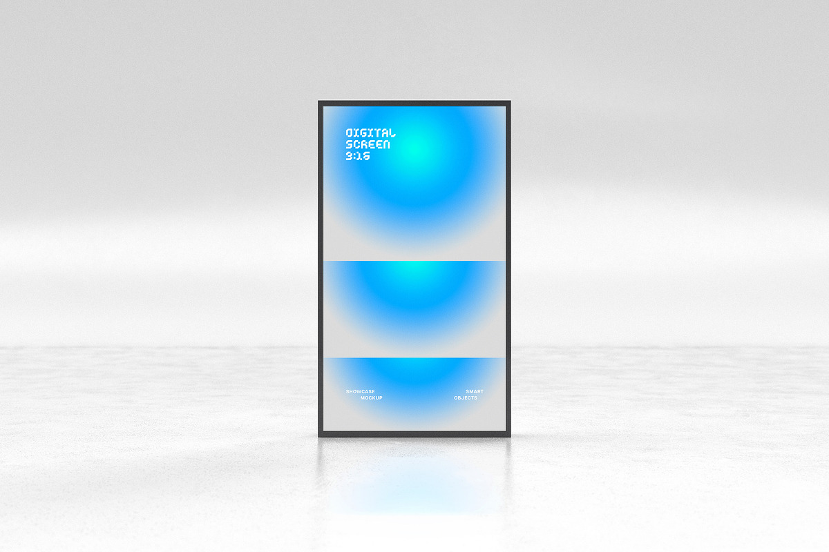 Digital Signage Screens Mockups, an Advertising Mockup by pixelbuddha.net (Photo 7 of 11)