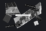 MILLENNIAL JUNK Retro Collage Kit, an Object Graphic by angelainthefields (Thumbnail 3 of 11)