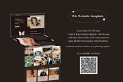 Wix Website Template Photographer, a Wix Template by Wixify Studio (Thumbnail 12 of 12)