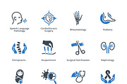 Medical Services & Specialties Icons, an Icon by introwiz1 (Thumbnail 2 of 3)