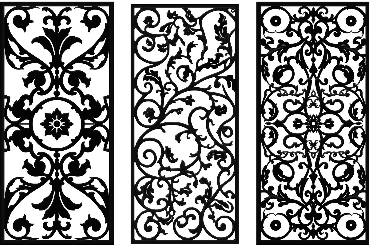 Intricate Laser Cut Frame Designs, an Illustration by Gaye Art (Photo 8 of 21)
