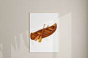Camping Clipart Set, a Decorative Illustration by Pati Charm Studio (Thumbnail 7 of 8)