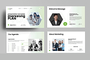 Marketing Plan Presentation, a Presentation Template by MightyDesign (Thumbnail 2 of 8)