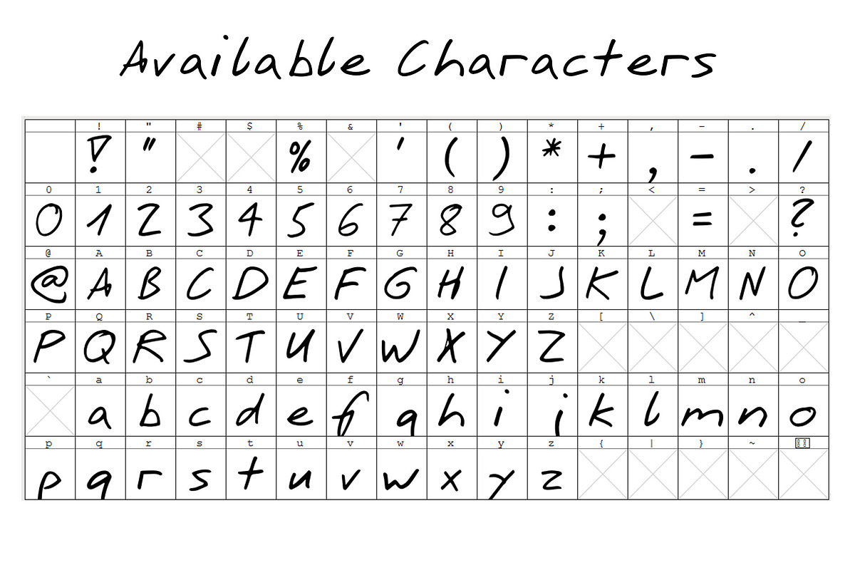 Reto Script Font preview 2