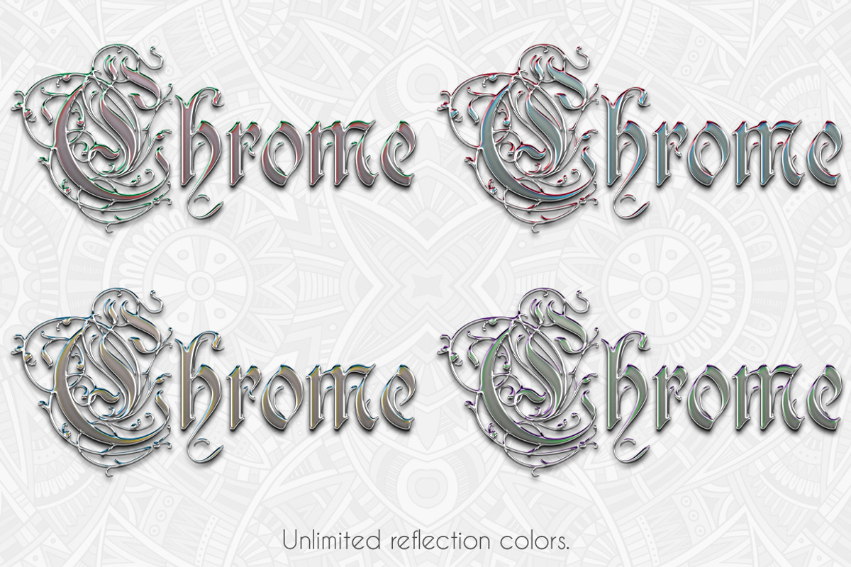 Instant Chrome Effect preview 3