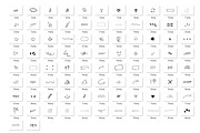 90 Hand Draw Element HQ, a Texture Graphic by CCPreset (Thumbnail 2 of 3)