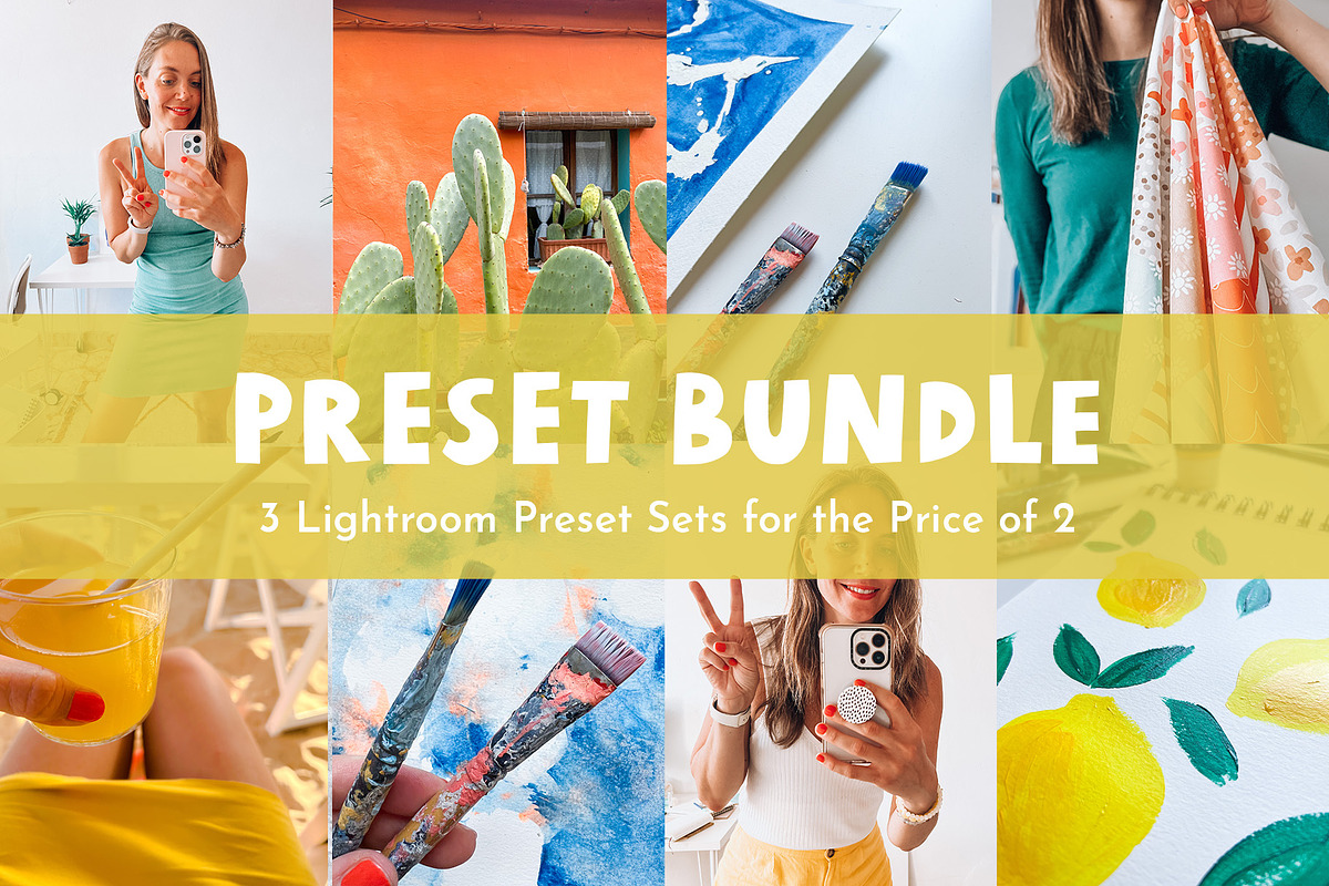Lightroom Presets Bundle (3 for 2), a Preset Add-On by Faber Co. (Photo 1 of 9)