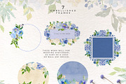 Serene Flower Clipart Set, an Illustration by Twigs and Twine (Thumbnail 2 of 10)