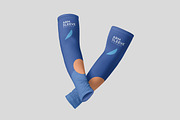 Arm Compression Sleeve Mockups, a Product Mockup by GfxFoundry (Thumbnail 4 of 6)