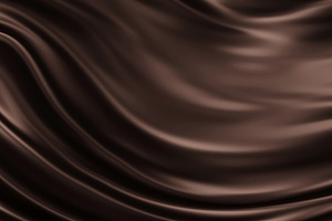 Luxury dark brown fabric background