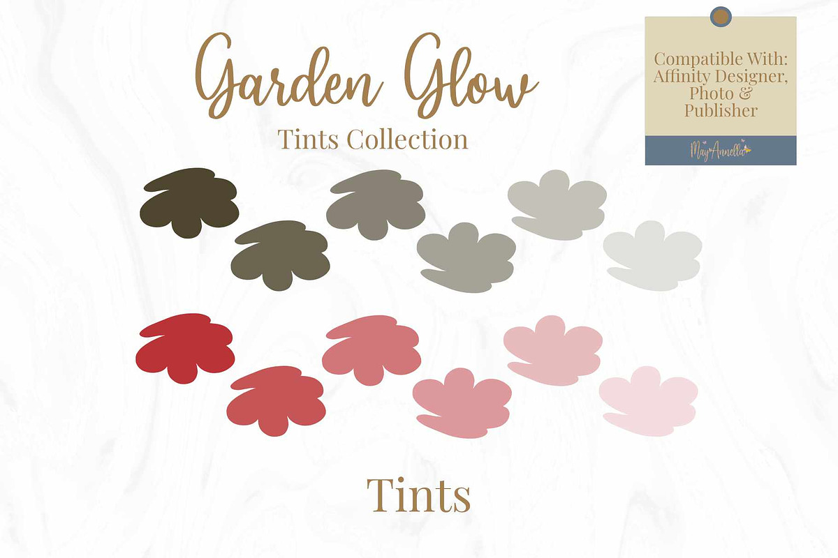 Warm Palette for Affinity Suite, a Palette Add-On by May Annella (Photo 2 of 8)