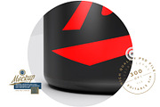 250g Plastic Black Jar Mockup, a Packaging Mockup by Reformer Mockup (Thumbnail 6 of 6)