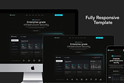 ShieldOS - Technology HTML Template, a HTML Template by TNCFlow (Thumbnail 2 of 5)