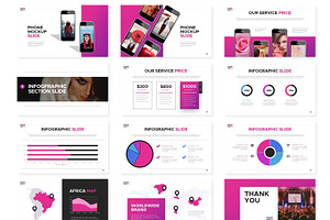 Fashionist Keynote Template