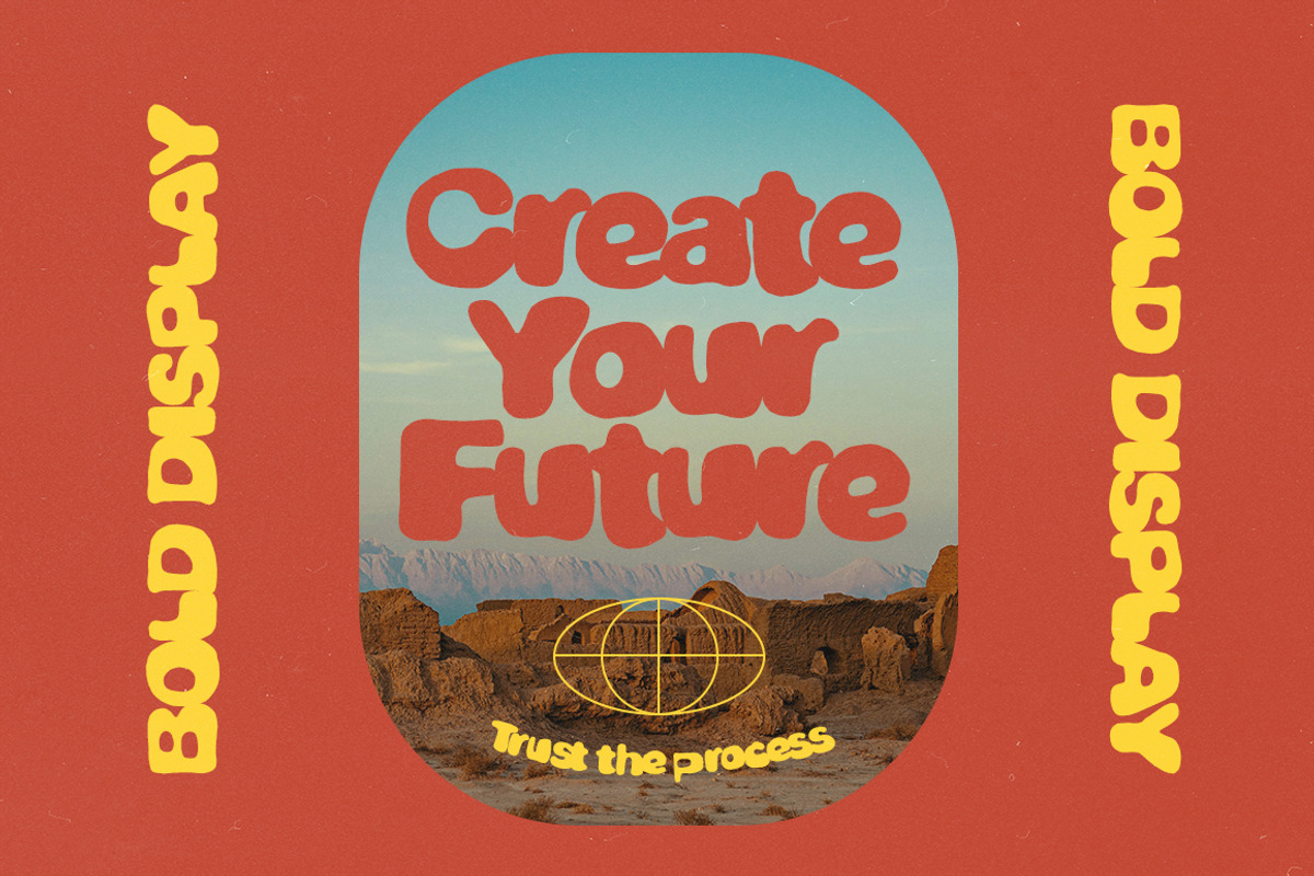 Blopster, a Sans Serif Font by Fargun Studio (Photo 7 of 14)