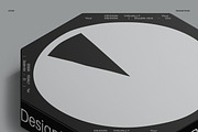 Pizza Box Mockup, a Packaging Mockup by Renderteam (Thumbnail 4 of 10)
