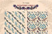 Wintery Owls, an Animal Illustration by Ink Stories (Thumbnail 17 of 26)