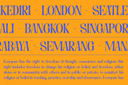 Holagen - A Decorative Display Font, a Handwritten Font by Koplexs Studio (Thumbnail 5 of 10)