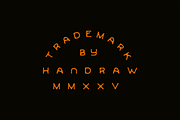 Rolynd - Handdrawn Font, a Sans Serif Font by HAN (Thumbnail 6 of 6)
