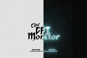 The CRT Monitor - One Click