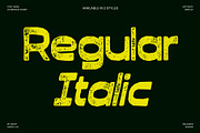 CS Bredius Stamp, a Sans Serif Font by Craft Supply Co. (Thumbnail 2 of 8)