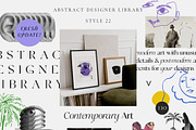 ABSTRACT DESIGN LIBRARY shapes, an Object Graphic by Lana Elanor (Thumbnail 45 of 56)