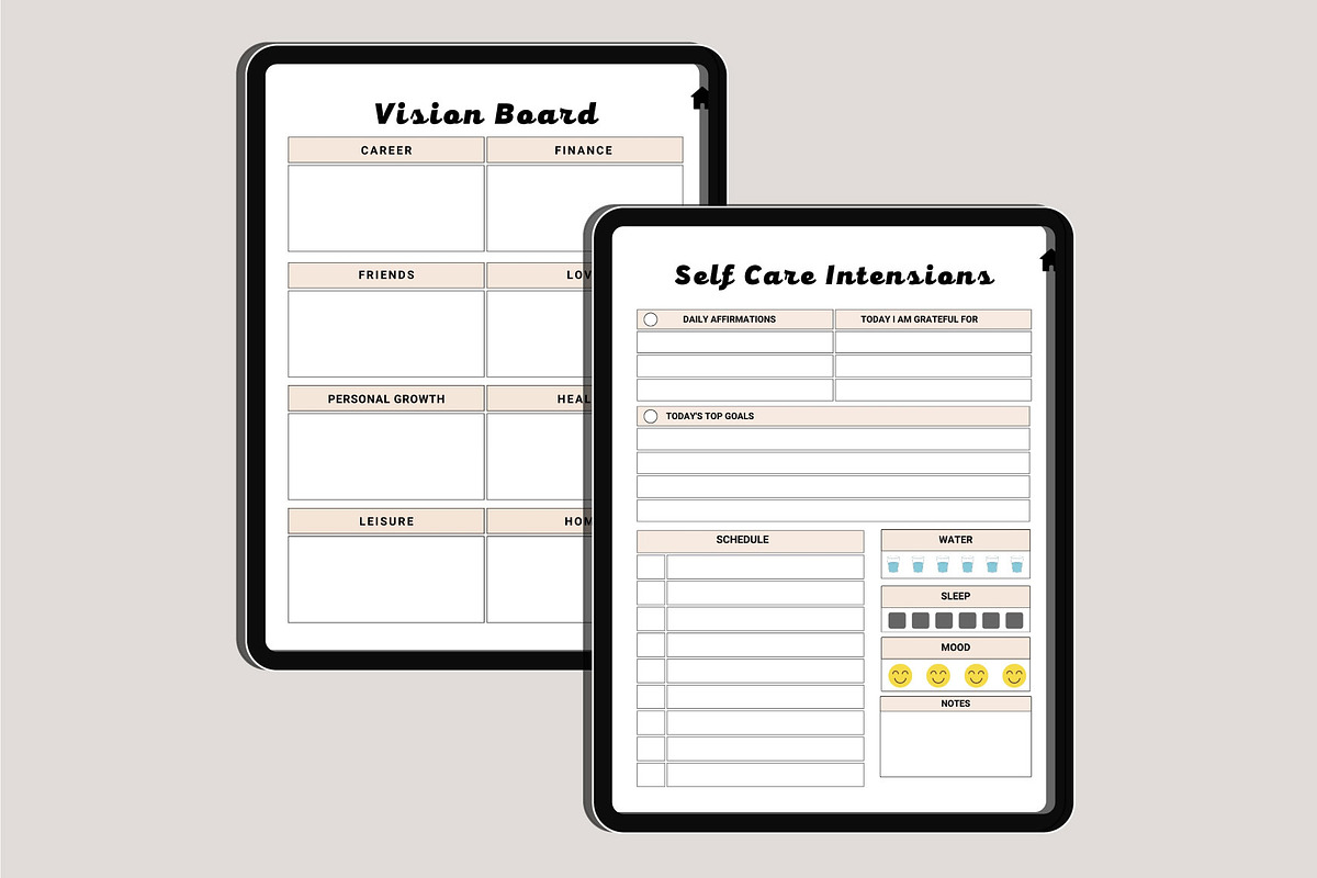 Digital 2024 Mental Burnout Workbook, a Presentation Template by Designmela01 (Photo 4 of 12)