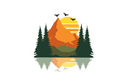 Outdoor Camping Badge Bundle, an Object Graphic by Gfx_Store (Thumbnail 6 of 13)