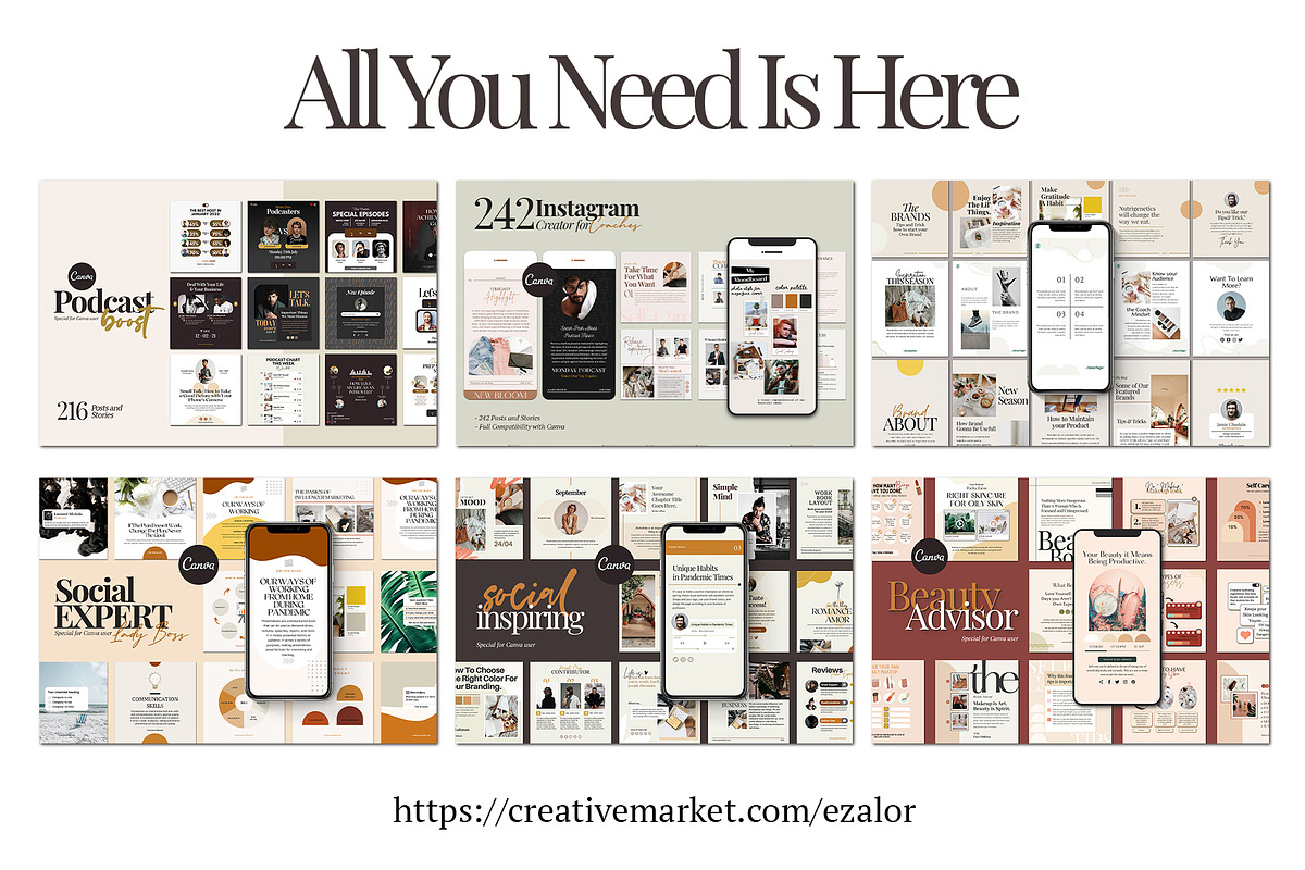Financial Planning Instagram CANVA, a Social Media Template by Analogi Studio (Photo 24 of 24)