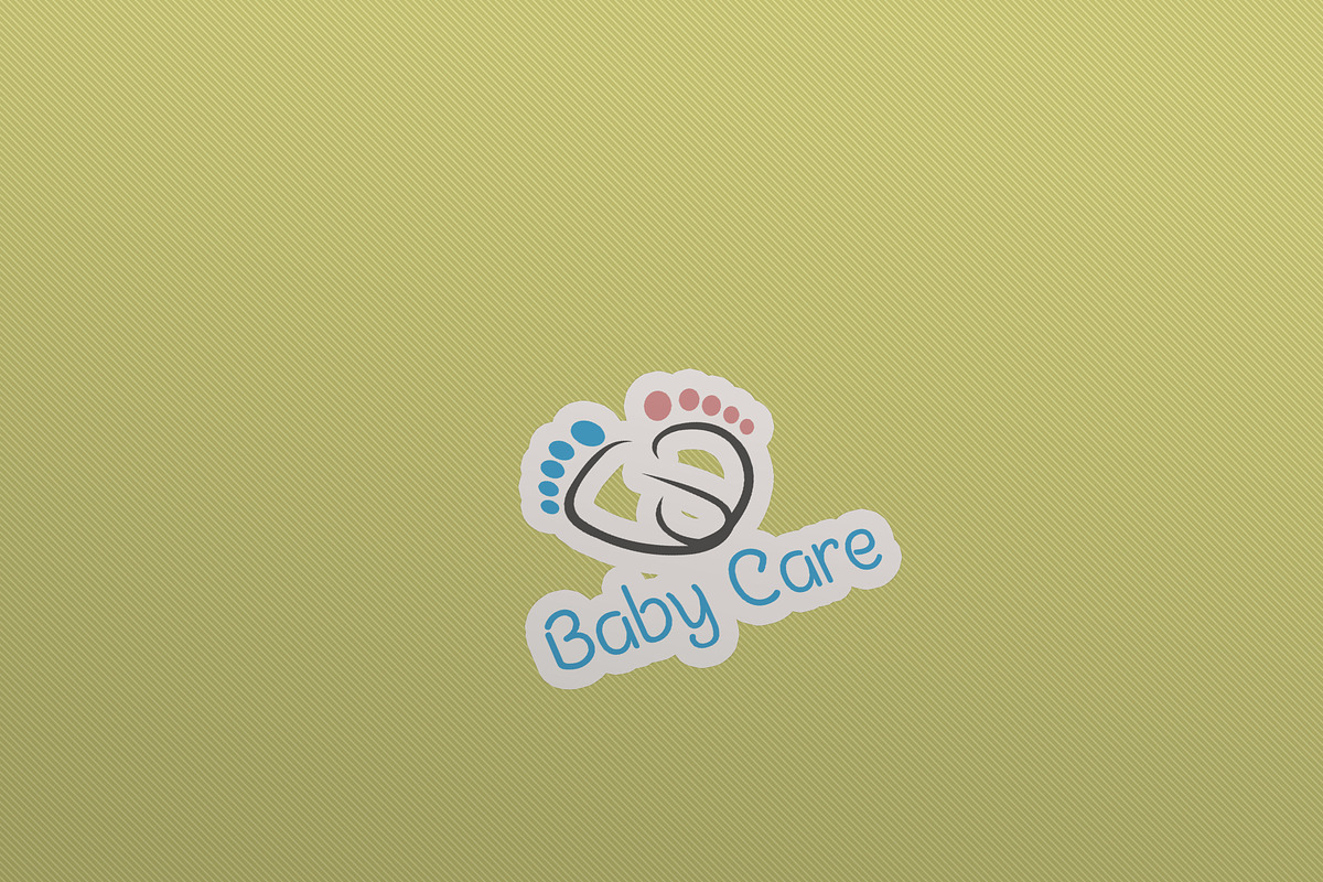 Baby's Footwear Logo Template, a Branding & Logo Template by Raj Shop (Photo 2 of 3)