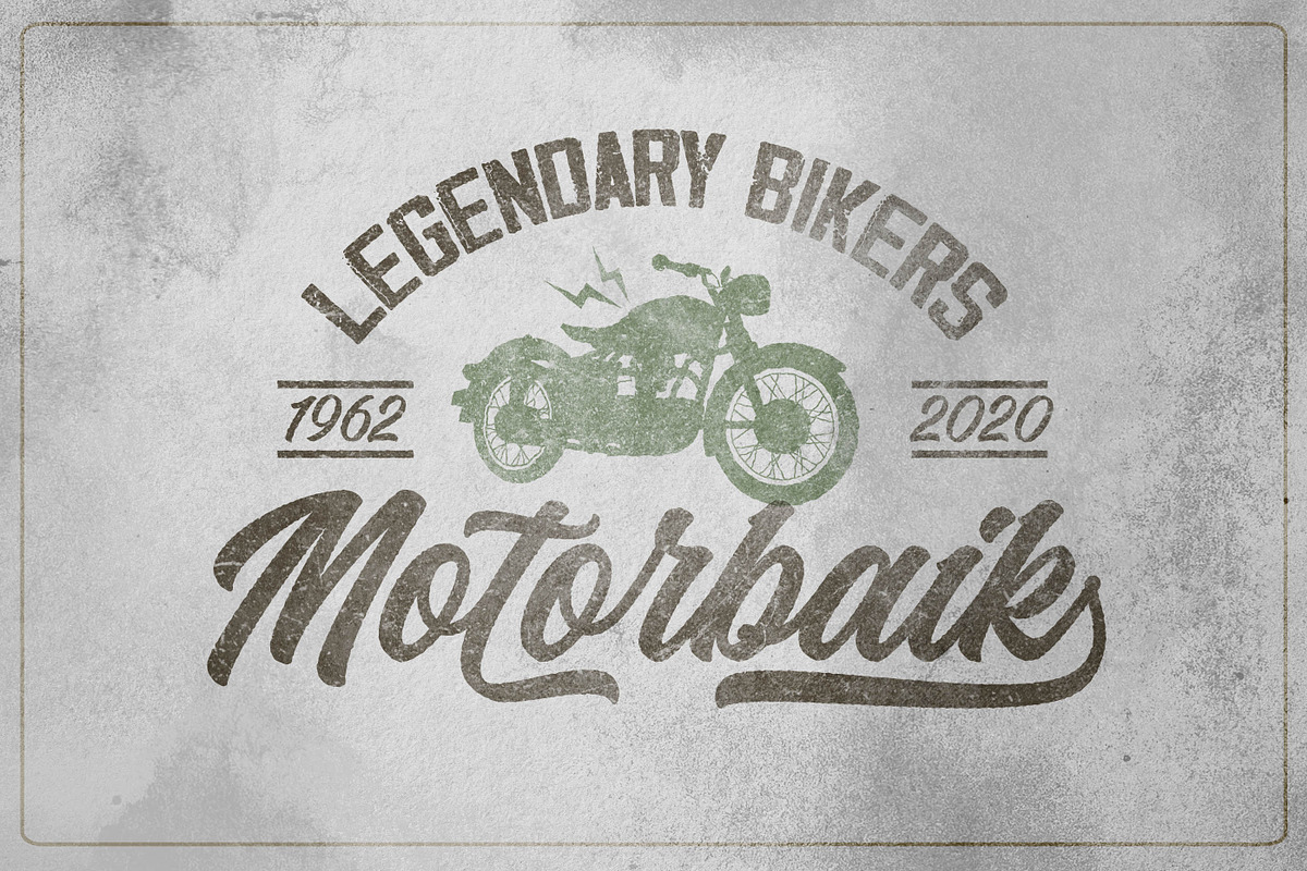 Quicken Vintage Logo Font preview 7