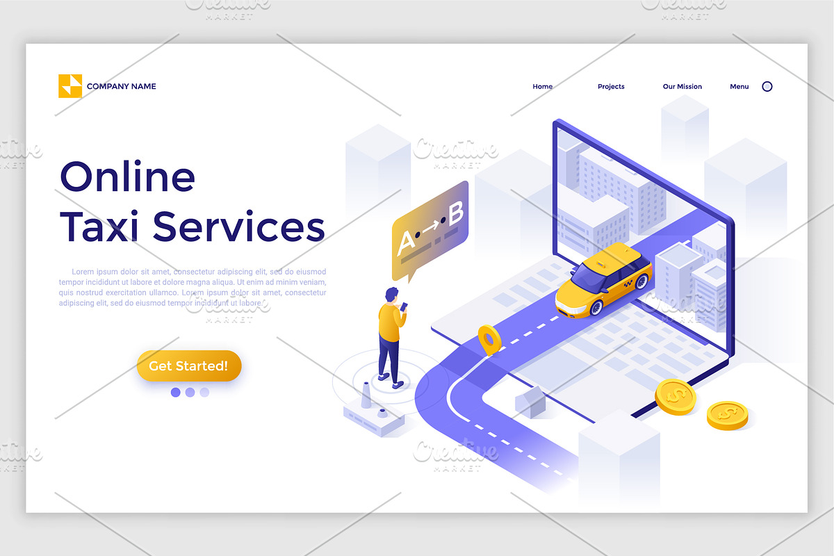 Isometric Solutions Mini. Part 19, a Templates & Theme by Andrew Kras Design (Photo 9 of 13)