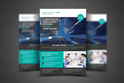 Business Firm Corporate Flyer Templa, a Flyer Template by AfzaalGraphics (Thumbnail 1 of 4)