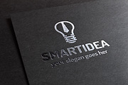 Smart Idea Logo Template, a Branding & Logo Template by GladicMonster (Thumbnail 11 of 11)