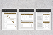 Black Gold Project Proposal Template, a Presentation Template by PayuStudio (Thumbnail 8 of 10)