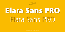 Elara Sans PRO
