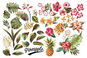 Seamless Tropical Patterns Vol.2